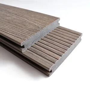 Maintance Free Waterproof Outdoor WPC Decking factory